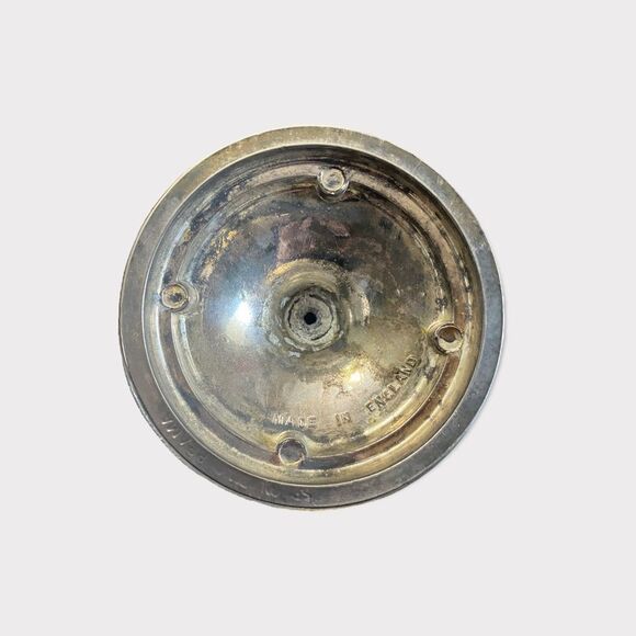 Vintage | Silver Trumpet Vase - Picture 4 of 4